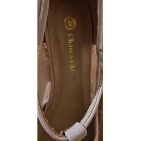 Elegant Pink Lace Women Shoes - Picture 7 of 8